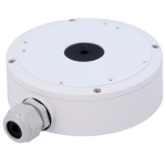 Safire Smart SF-JBOX-0303 Caja de conexiones Safire Smart - Para cámaras domo - Apto para uso exterior IP66 -