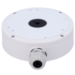 Safire Smart SF-JBOX-0303 Caja de conexiones Safire Smart - Para cámaras domo - Apto para uso exterior IP66 -