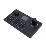 Safire Smart SF-KB12-NT Teclado IP Safire Smart - Doble interfaz: directo o red - Pantalla LCD TFT | Joystick 4 axis -