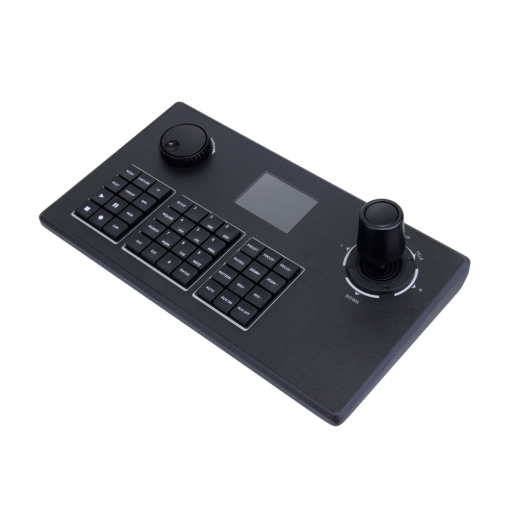 Safire Smart SF-KB12-NT Teclado IP Safire Smart - Doble interfaz: directo o red - Pantalla LCD TFT | Joystick 4 axis -