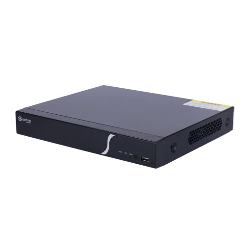 Safire Smart SF-NVR3104-4P-B1 Safire Smart - Grabador NVR para cámaras IP gama B1 - 4 CH vídeo PoE 40W / Compresión H.265 -