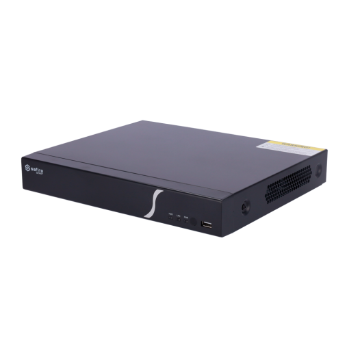 Safire Smart SF-NVR3104-B1 Safire Smart - Grabador NVR para cámaras IP gama B1 - 4 CH vídeo / Compresión H.265 -