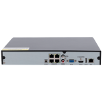 Safire Smart SF-NVR6104-4P-B2 Safire Smart - Grabador NVR para cámaras IP gama B2 - 4CH vídeo / 4 Puertos PoE / Compresión