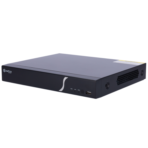 Safire Smart SF-NVR6104-B2 Safire Smart - Grabador NVR para cámaras IP gama B2 - 4CH vídeo / Compresión H.265+ -