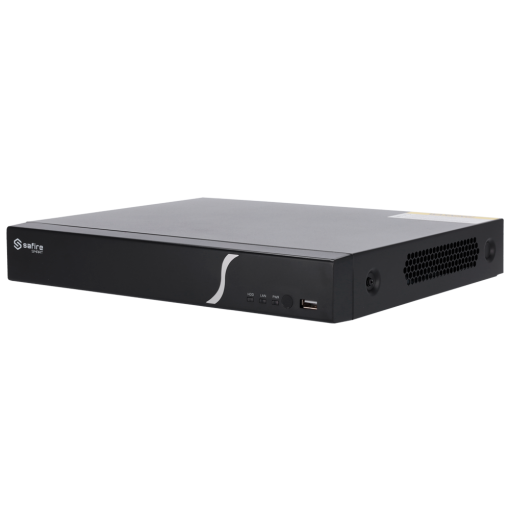 Safire Smart SF-NVR6108-8P-B2 Safire Smart - Grabador NVR para cámaras IP gama B2 - 8CH vídeo / Compresión H.265 + -