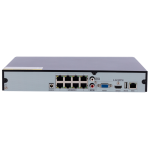 Safire Smart SF-NVR6108-8P-B2 Safire Smart - Grabador NVR para cámaras IP gama B2 - 8CH vídeo / Compresión H.265 + -