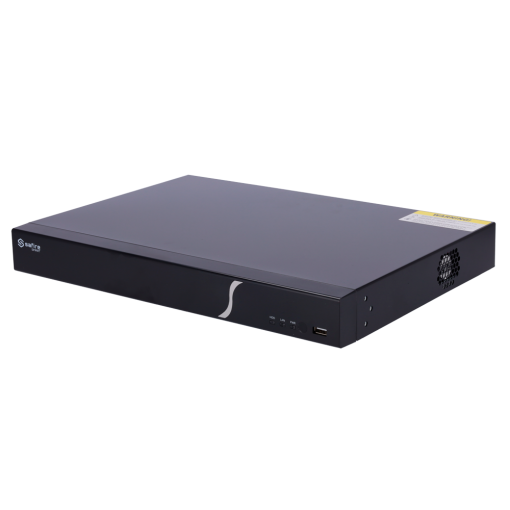 Safire Smart SF-NVR6208-8P-B2 Safire Smart - Grabador NVR para cámaras IP gama B2 - 8CH Puertos PoE / Compresión H.265S /