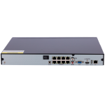 Safire Smart SF-NVR6208-8P-B2 Safire Smart - Grabador NVR para cámaras IP gama B2 - 8CH Puertos PoE / Compresión H.265S /