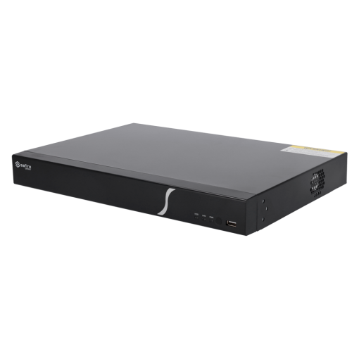 Safire Smart SF-NVR6216-16P-B2 Safire Smart - Grabador NVR para cámaras IP - 16CH Puertos PoE / Compresión H.265S / 2HDD -