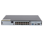Safire Smart SF-NVR6216-16P-B2 Safire Smart - Grabador NVR para cámaras IP - 16CH Puertos PoE / Compresión H.265S / 2HDD -