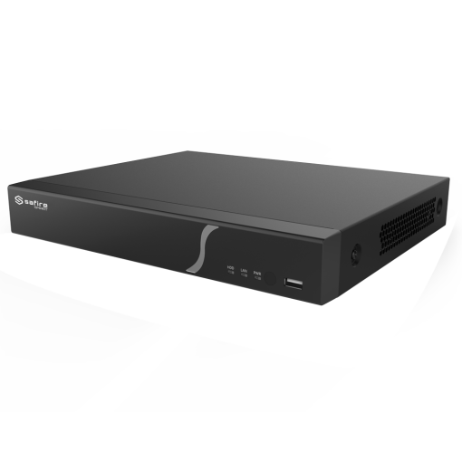 Safire Smart SF-NVR8108A-8P-B2 Safire Smart - Grabador NVR para cámaras IP gama B2 - 8CH Puertos PoE / Compresión H.265S /