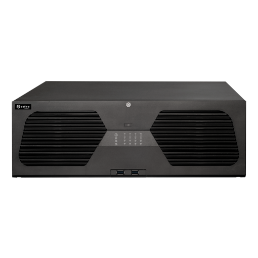 Safire Smart SF-NVR816128A-A3 Safire Smart - Grabador NVR para cámaras IP gama A3 - 128CH vídeo / Compresión H.265S / 16 HDD