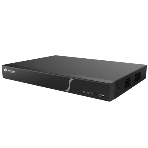 Safire Smart SF-NVR8216A-16P-B2 Safire Smart - Grabador NVR para cámaras IP gama B2 - 16CH Puertos PoE / Compresión H.265S /