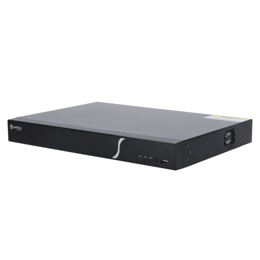 Safire Smart SF-NVR8216A-B2 Safire Smart - Grabador NVR para cámaras IP gama B2 - 16CH vídeo / Compresión H.265S / 2HDD -