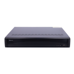 Safire Smart SF-NVR8416A-16P-B2 Safire Smart - Grabador NVR para cámaras IP gama B2 - 16CH Puertos PoE / Compresión H.265S /