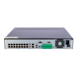 Safire Smart SF-NVR8416A-16P-B2 Safire Smart - Grabador NVR para cámaras IP gama B2 - 16CH Puertos PoE / Compresión H.265S /