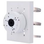 Safire Smart SF-PB-0103+0501 Soporte de poste Safire Smart - Altura 215 mm - Diámetro de la base para cámaras 112 mm - Apto