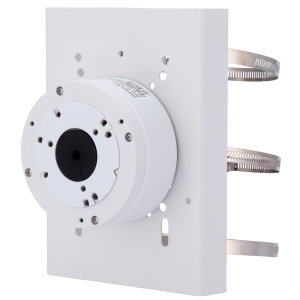 Safire Smart SF-PB-0103+0501 Soporte de poste Safire Smart - Altura 215 mm - Diámetro de la base para cámaras 112 mm - Apto
