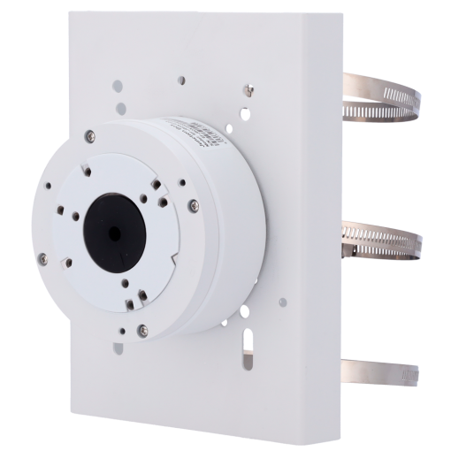 Safire Smart SF-PB-0103+0501 Soporte de poste Safire Smart - Altura 215 mm - Diámetro de la base para cámaras 112 mm - Apto