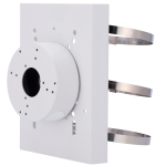Safire Smart SF-PB-0105+0501 Soporte de poste Safire Smart - Altura 215 mm - Diámetro de la base para cámaras 109.5 mm -