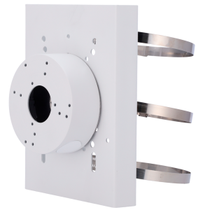 Safire Smart SF-PB-0105+0501 Soporte de poste Safire Smart - Altura 215 mm - Diámetro de la base para cámaras 109.5 mm -