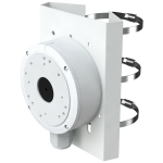 Safire Smart SF-PB-0302+0501 Soporte techo Safire Smart - Altura 215 mm - Diámetro de la base para cámaras 139.3 mm - Apto