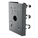 Safire Smart SF-PBRACKET-0501-GREY Soporte para mástiles/farolas Safire Smart - Para cámaras domo motorizadas - Rango diámetro