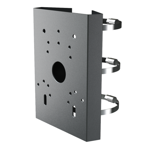 Safire Smart SF-PBRACKET-0501-GREY Soporte para mástiles/farolas Safire Smart - Para cámaras domo motorizadas - Rango diámetro
