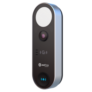 Safire Smart SF-VI131-IPW-MF Videoportero IP WiFi - Cámara 2 Mpx | Audio bidireccional - Tarjeta MF | 1 relé - App móvil