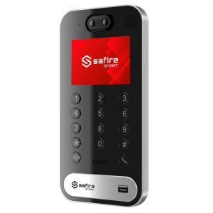 Safire Smart SF-VI134-IPW-FACIAL Videoportero IP WiFi - Cámara 2 Mpx | Audio bidireccional - Facial, tarjeta EM/MF y PIN | 2