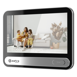 Safire Smart SF-VIDISP11-7WIP Monitor para videoportero - Pantalla táctil IPS de 7" - Audio bidireccional - TCP/IP
