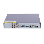 Safire Smart SF-XVR6104-HQ-SMD Safire Smart - Grabador analógico XVR Serie 6 - 4CH HDTVI/HDCVI/AHD/CVBS/ 4+2 IP - Salida HDMI