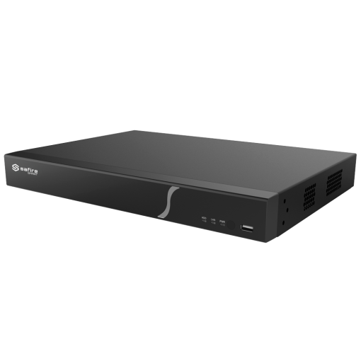Safire Smart SF-XVR8208A-HU Safire Smart - Grabador analógico XVR Serie 8 - 8CH HDTVI/HDCVI/AHD/CVBS/ 8+8 IP - Salida HDMI