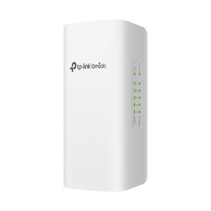 TP-Link SG2005P-PD Switch Omada Smart de 5 puertos Gigabit para exterior con 1 entrada PoE++ y 4 salidas PoE+