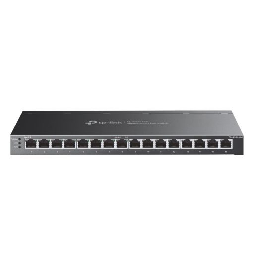 TP-Link SG2016P Switch L2+ Gigabit de 16 puertos con 8 PoE+