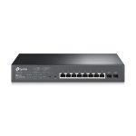 TP-Link SG2210MP Switch L2+ Gigabit con 8 puertos PoE+ y 2 SFP