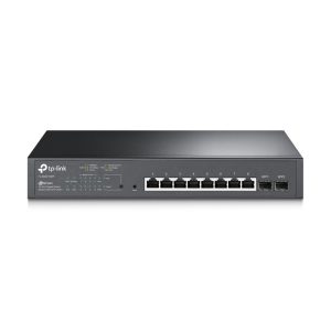 TP-Link SG2210MP Switch L2+ Gigabit con 8 puertos PoE+ y 2 SFP
