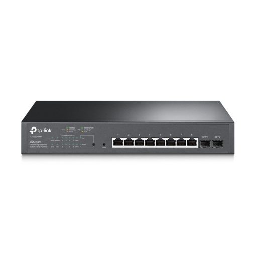 TP-Link SG2210MP Switch L2+ Gigabit con 8 puertos PoE+ y 2 SFP