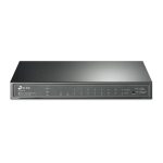 TP-Link SG2210P Switch L2+ Gigabit con 8 puertos PoE+ y 2 SFP