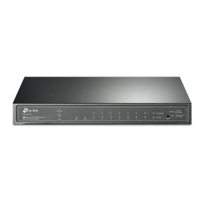 TP-Link SG2210P Switch L2+ Gigabit con 8 puertos PoE+ y 2 SFP