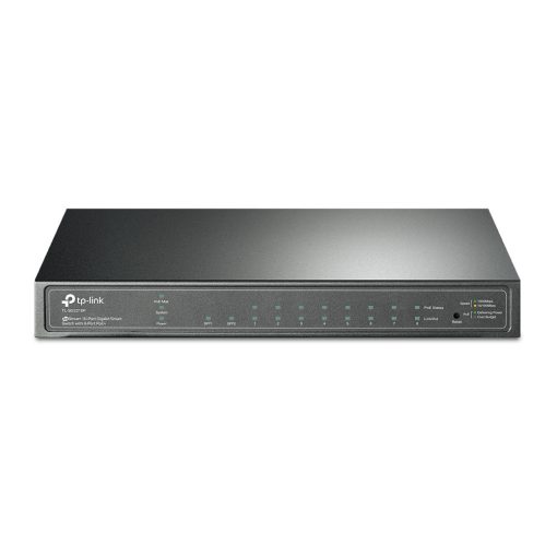 TP-Link SG2210P Switch L2+ Gigabit con 8 puertos PoE+ y 2 SFP
