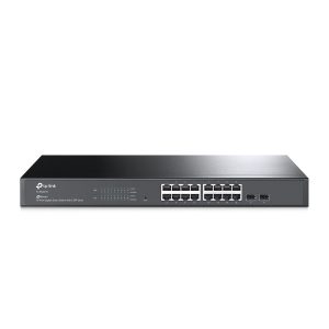 TP-Link SG2218 Switch L2 Gigabit con 16 puertos RJ45 y 2 ranuras SFP