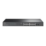 TP-Link SG2218P Switch L2+ Gigabit con 16 puertos PoE+ y 2 SFP
