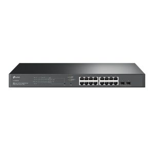 TP-Link SG2218P Switch L2+ Gigabit con 16 puertos PoE+ y 2 SFP