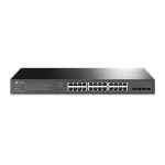 TP-Link SG2428P Switch L2+ Gigabit con 24 puertos PoE+ y 4 SFP