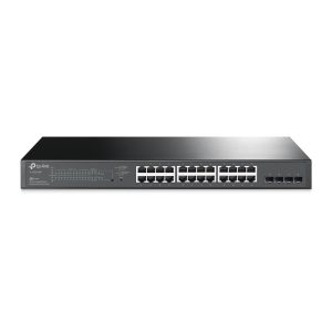 TP-Link SG2428P Switch L2+ Gigabit con 24 puertos PoE+ y 4 SFP