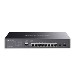 TP-Link SG3210 Switch L2+ Gigabit con 8 puertos RJ45 y 2 SFP