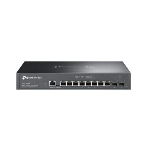 TP-Link SG3210X-M2 Switch L2+ de 8 puertos 2,5G y 2 SFP+ 10 Gigabit