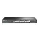 TP-Link SG3428 Switch L2 Gigabit con 24 puertos RJ45 y 4 SFP
