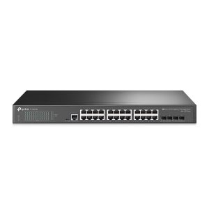 TP-Link SG3428 Switch L2 Gigabit con 24 puertos RJ45 y 4 SFP